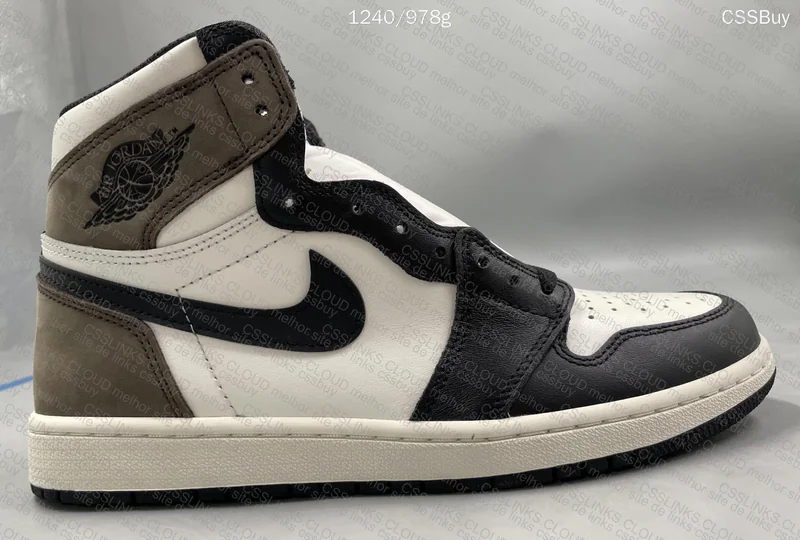 Air Jordan 1 High Dark Mocha 4