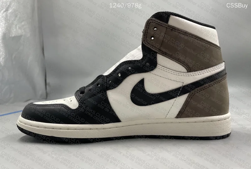 Air Jordan 1 High Dark Mocha 6