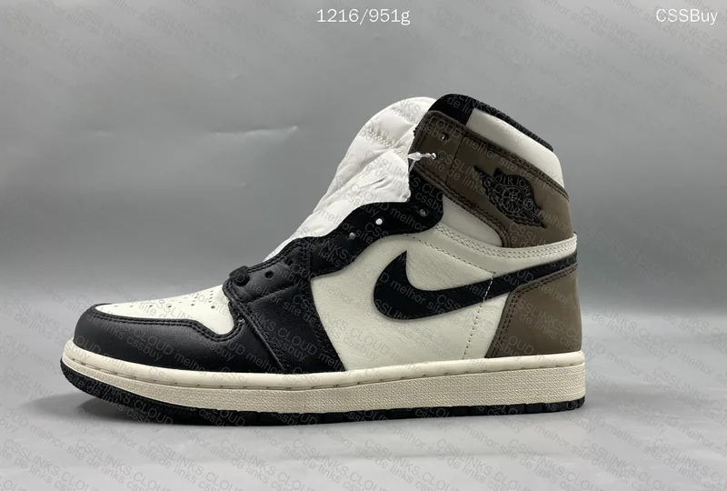 Air Jordan 1 High Dark Mocha