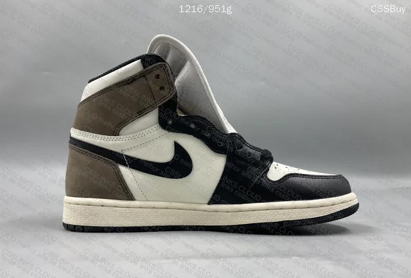 Air Jordan 1 High Dark Mocha 5