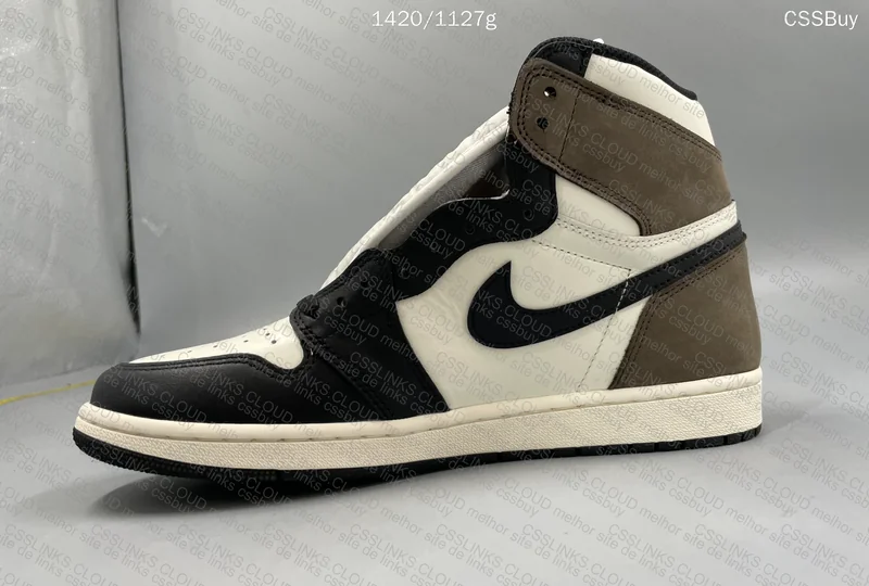 Air Jordan 1 High Dark Mocha