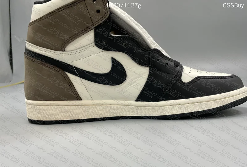 Air Jordan 1 High Dark Mocha 5