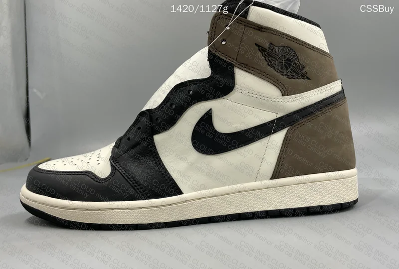 Air Jordan 1 High Dark Mocha 6