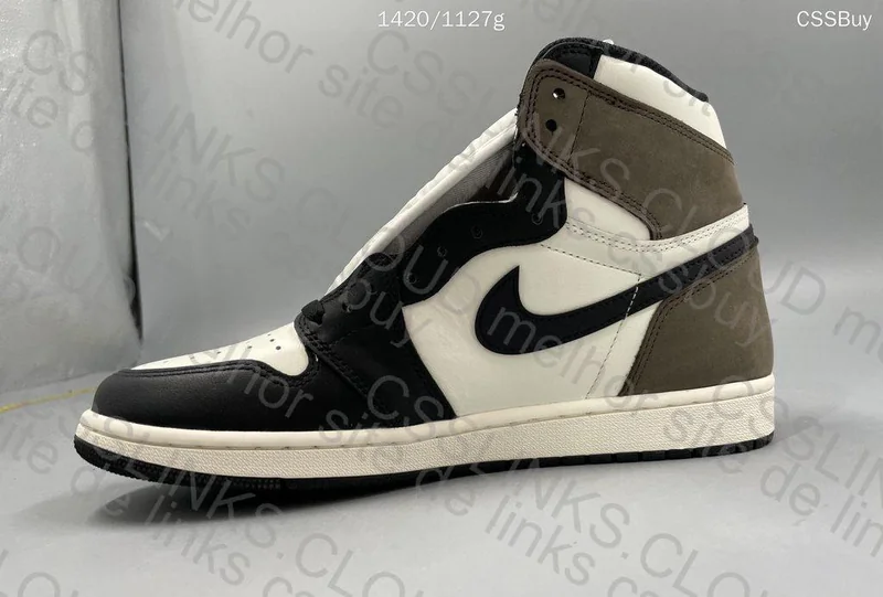 Air Jordan 1 High Dark Mocha 7