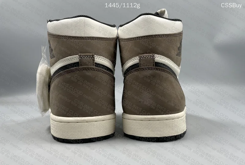 Air Jordan 1 High Dark Mocha 3