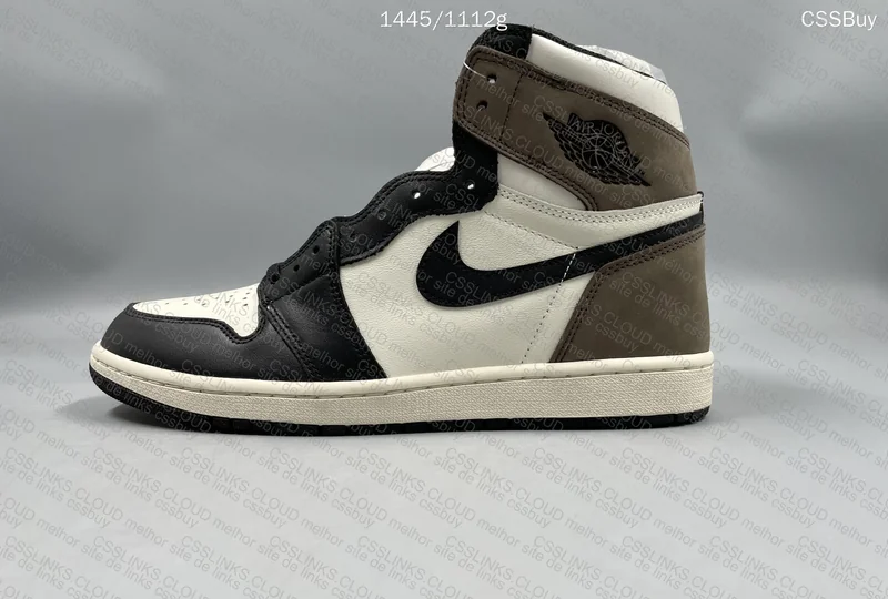 Air Jordan 1 High Dark Mocha 4