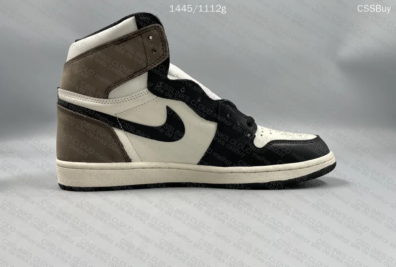 Air Jordan 1 High Dark Mocha 5