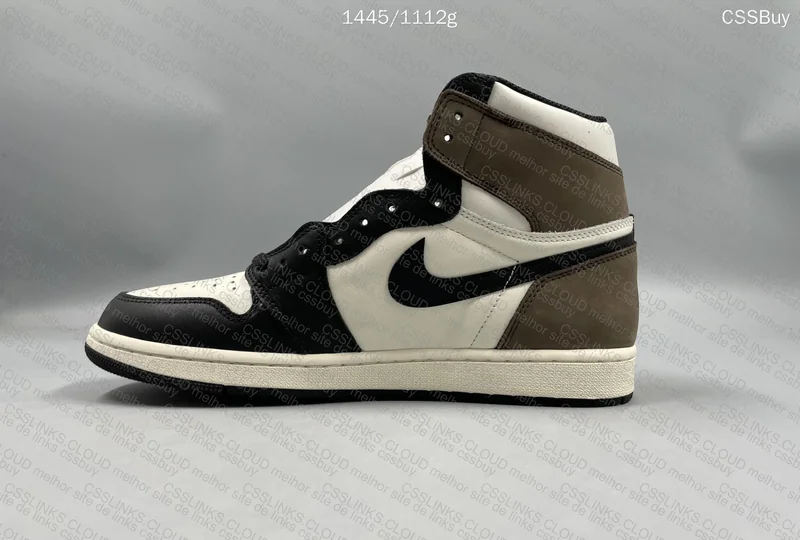 Air Jordan 1 High Dark Mocha 7