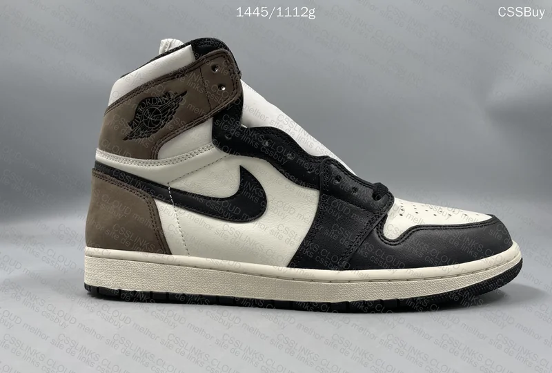 Air Jordan 1 High Dark Mocha 8