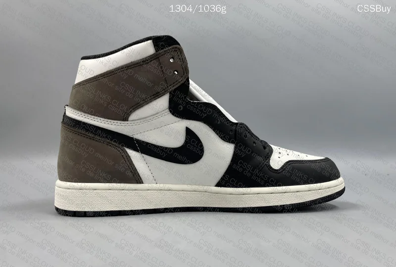 Air Jordan 1 High Dark Mocha 5