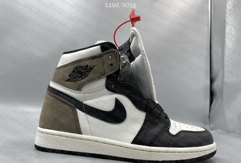Air Jordan 1 High Dark Mocha