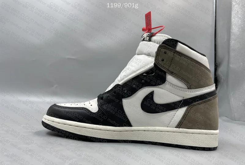 Air Jordan 1 High Dark Mocha 10
