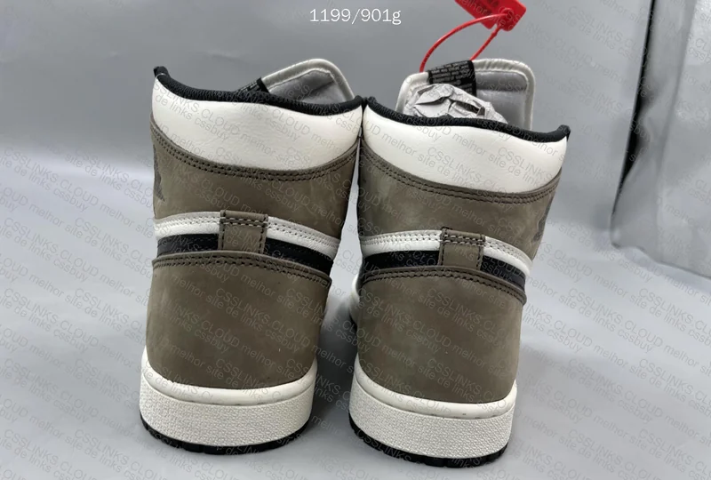 Air Jordan 1 High Dark Mocha 5