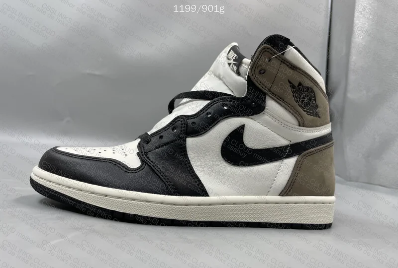Air Jordan 1 High Dark Mocha 7