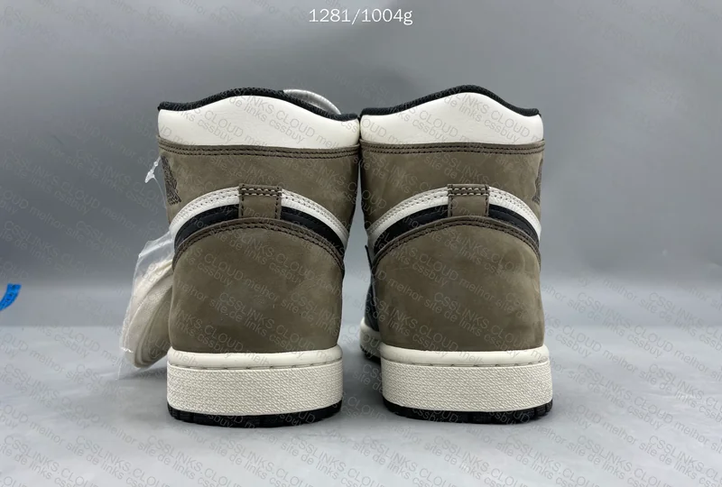 Air Jordan 1 High Dark Mocha