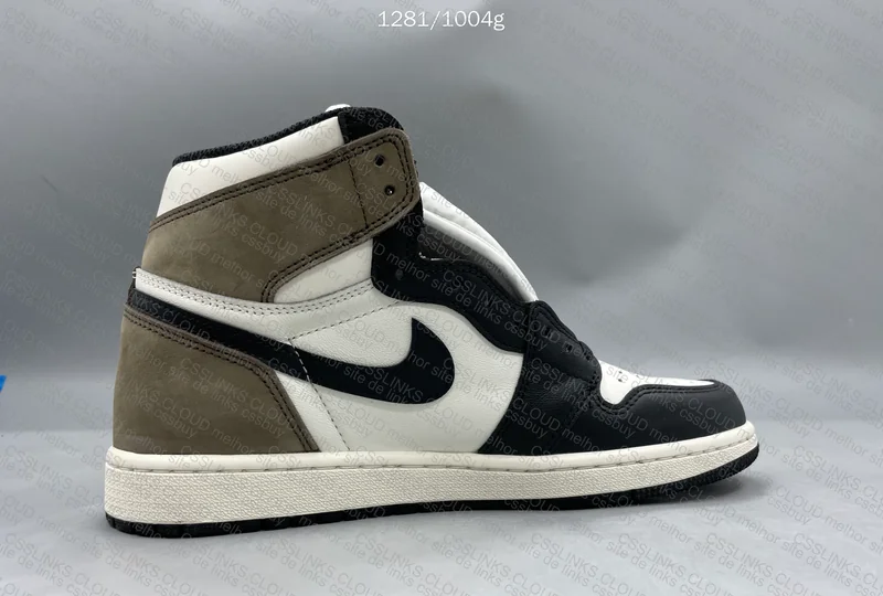 Air Jordan 1 High Dark Mocha 2