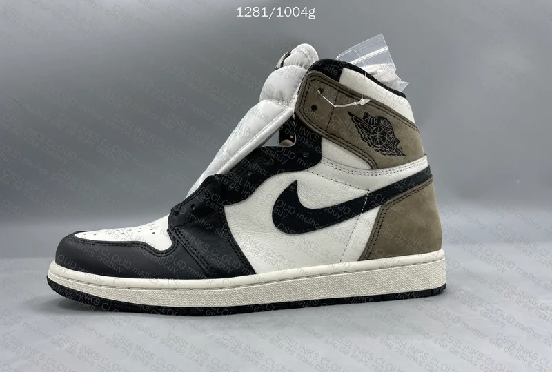 Air Jordan 1 High Dark Mocha 3