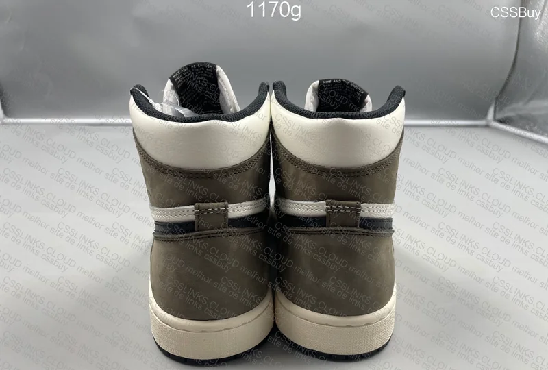 Air Jordan 1 High Dark Mocha FK 2