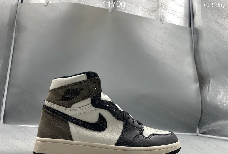 Air Jordan 1 High Dark Mocha FK 4