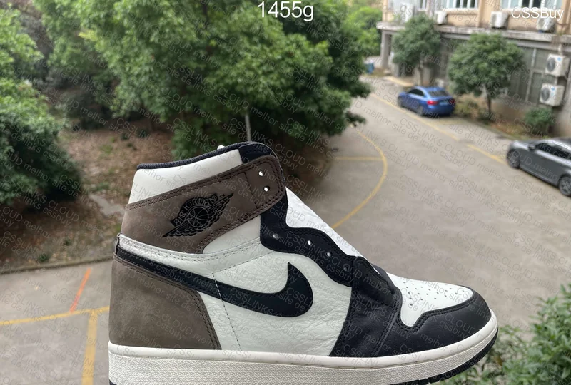 Air Jordan 1 High Dark Mocha FK