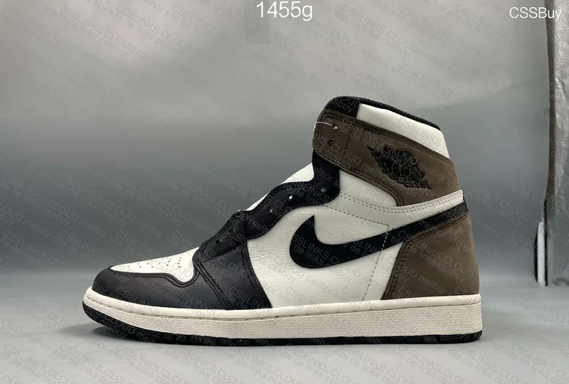 Air Jordan 1 High Dark Mocha FK 2