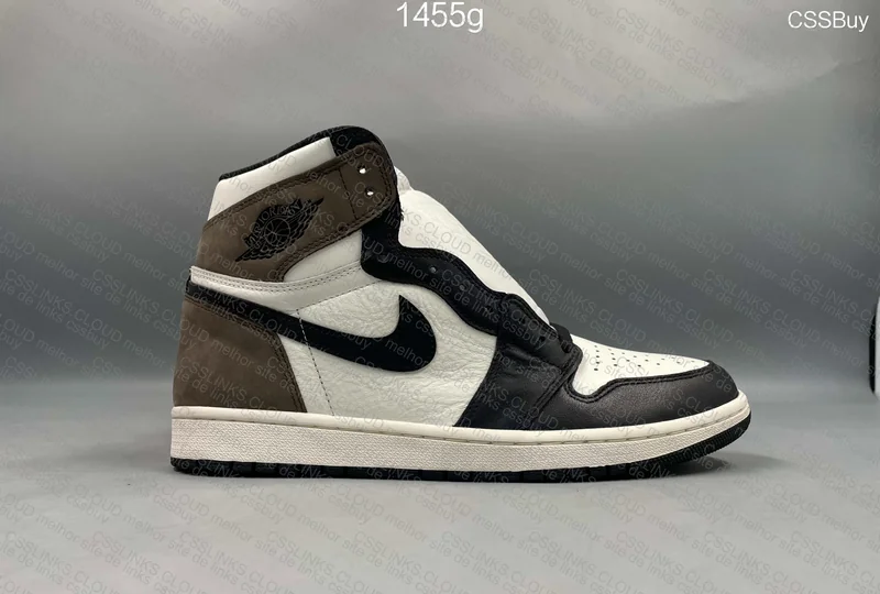 Air Jordan 1 High Dark Mocha FK 4