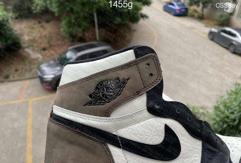 Air Jordan 1 High Dark Mocha FK 6