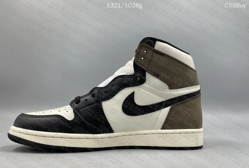 Air Jordan 1 High Dark Mocha - FK B - Sale 3