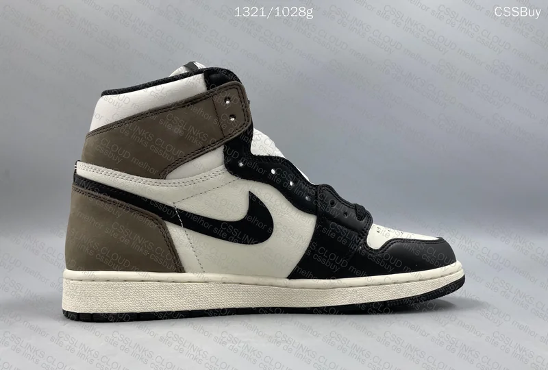 Air Jordan 1 High Dark Mocha - FK B - Sale 6