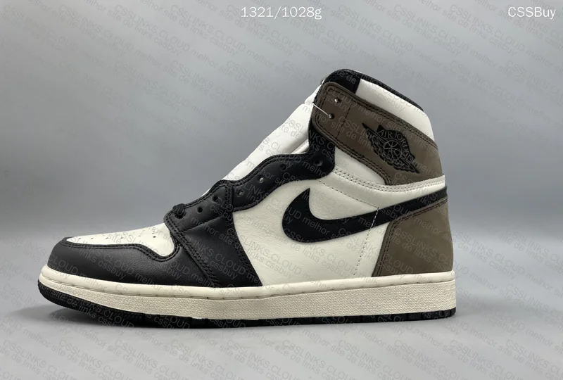 Air Jordan 1 High Dark Mocha - FK B - Sale 8