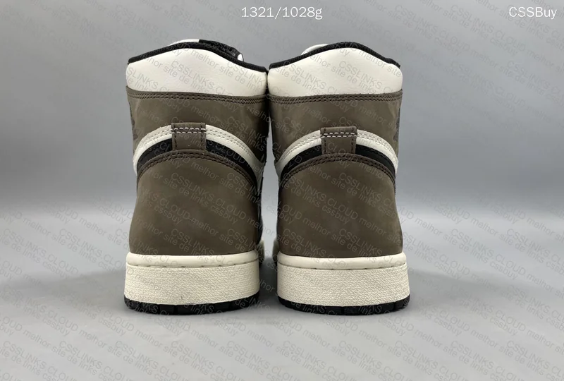 Air Jordan 1 High Dark Mocha - FK B - Sale 9