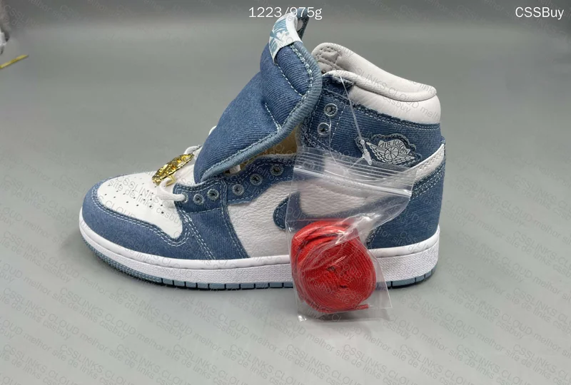 Air Jordan 1 High Denim 11