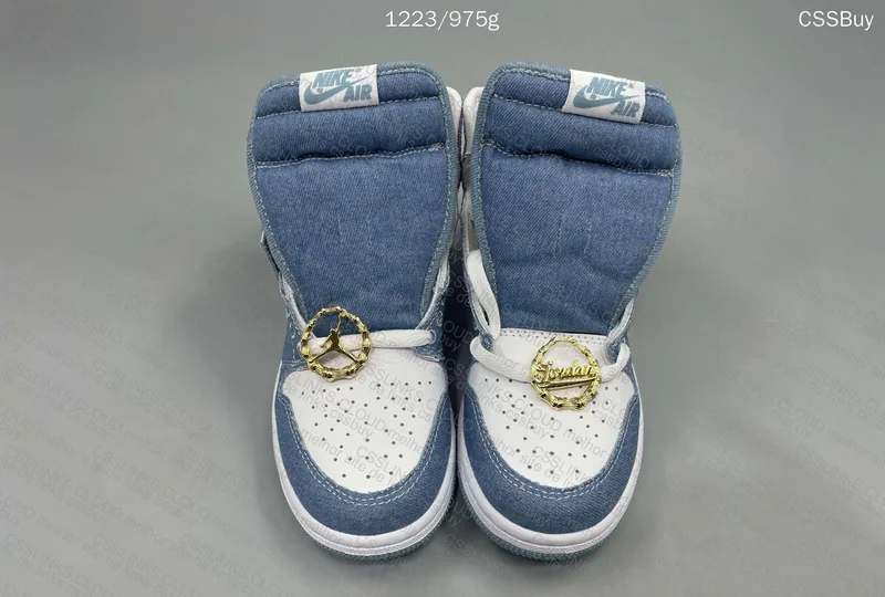 Air Jordan 1 High Denim 2