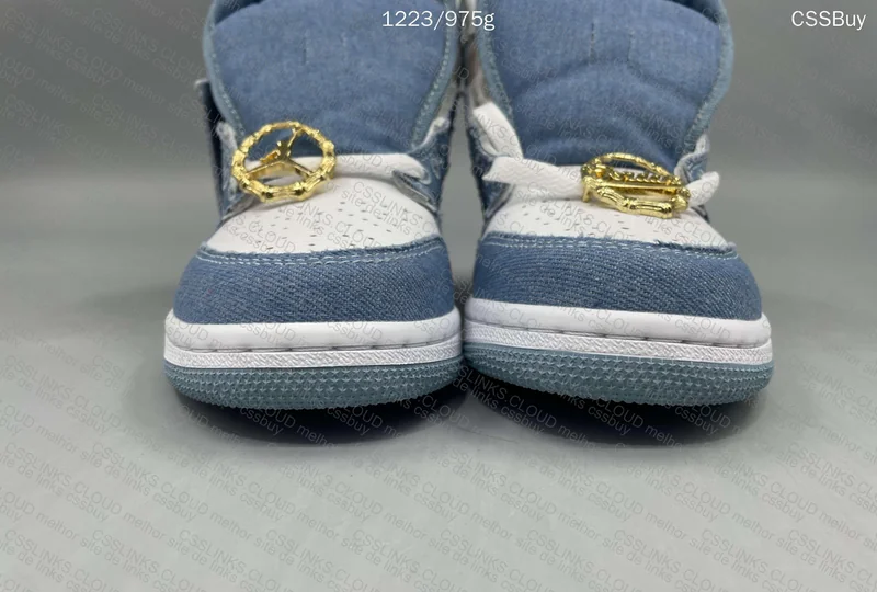 Air Jordan 1 High Denim 3