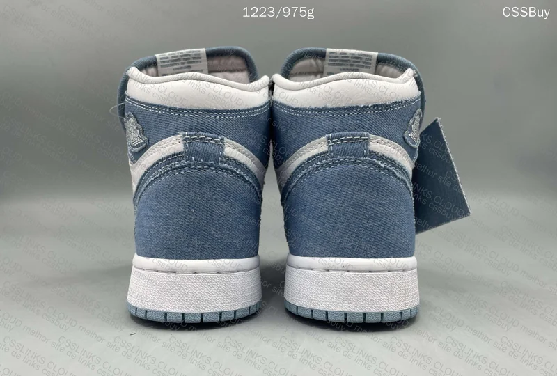 Air Jordan 1 High Denim 4