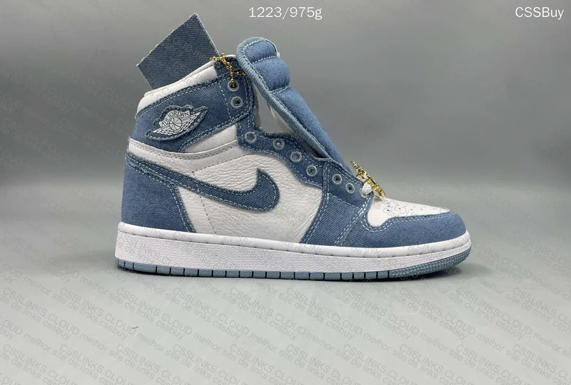 Air Jordan 1 High Denim 5