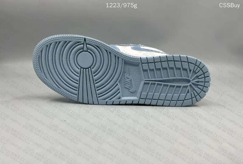 Air Jordan 1 High Denim 7