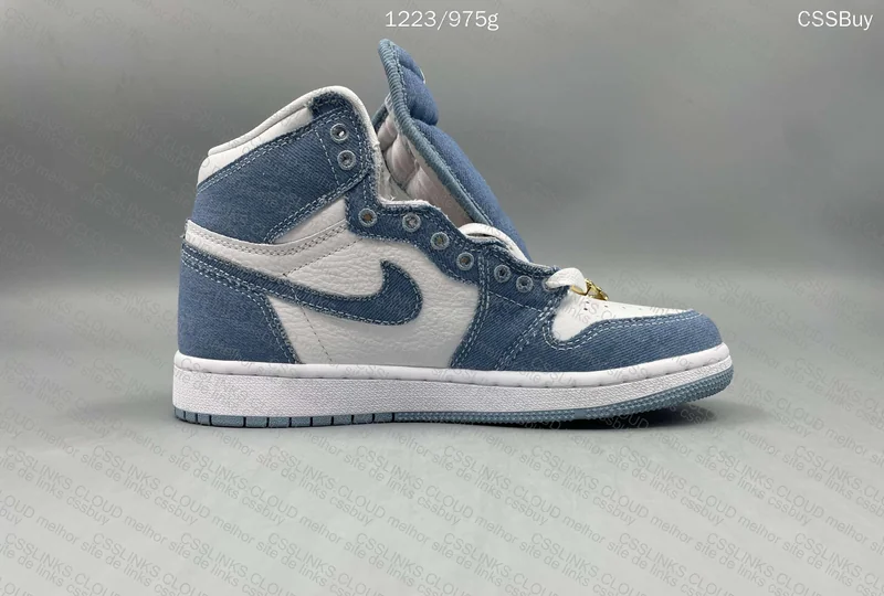 Air Jordan 1 High Denim 8