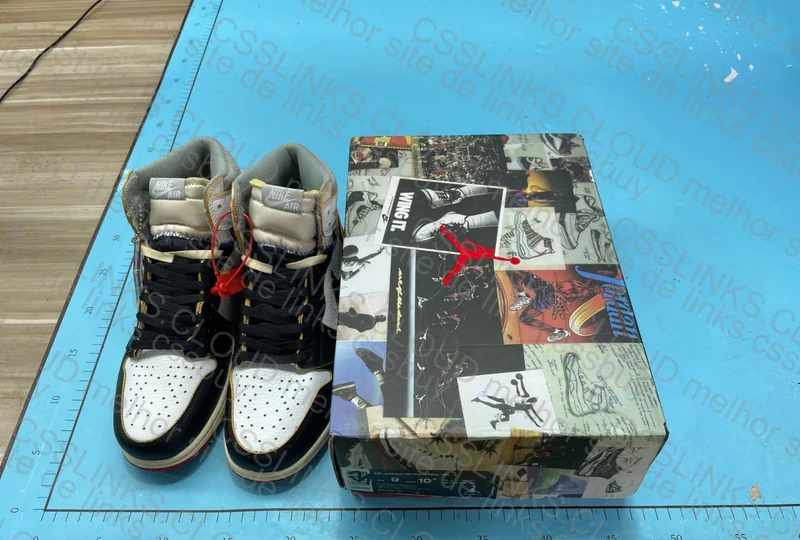 Air Jordan 1 High LA Union 2