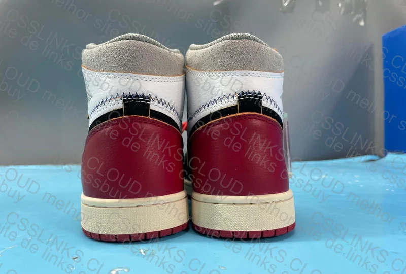 Air Jordan 1 High LA Union 4