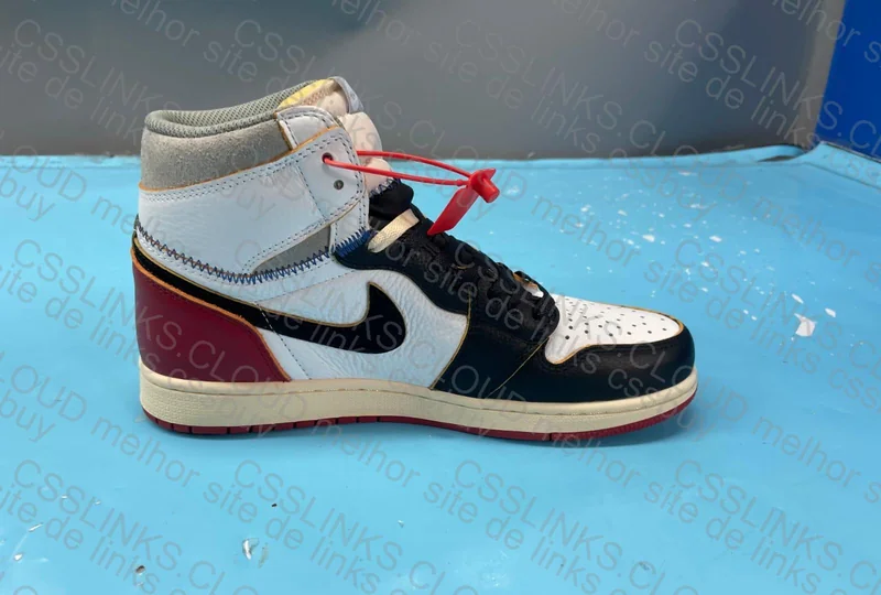 Air Jordan 1 High LA Union 5