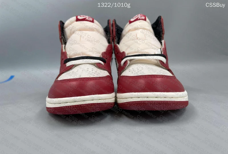 Air Jordan 1 High Lost and Found 3