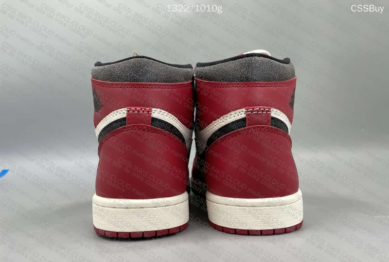Air Jordan 1 High Lost and Found 4
