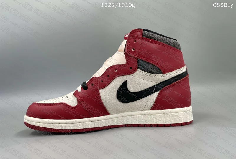 Air Jordan 1 High Lost and Found 8