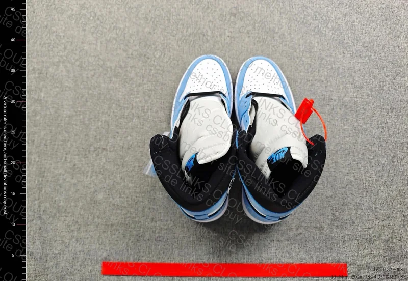 Air Jordan 1 High Military Blue 4
