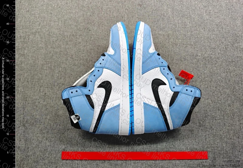 Air Jordan 1 High Military Blue 5