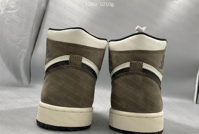Air Jordan 1 High Mocha 4