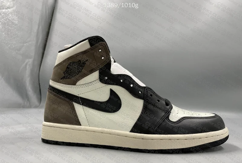 Air Jordan 1 High Mocha 5