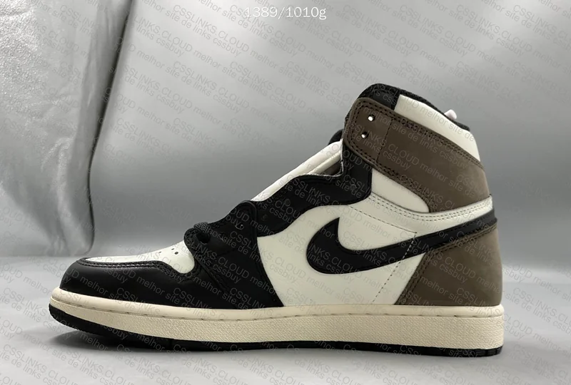 Air Jordan 1 High Mocha 6