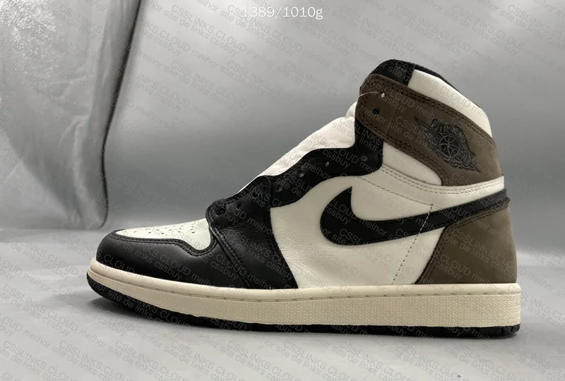 Air Jordan 1 High Mocha 7